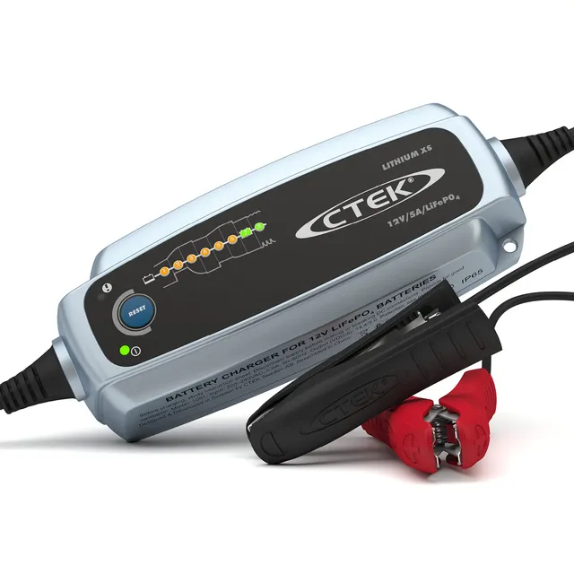 ctek-lithium-xs-chargeur-intelligent-12v-d-di-aux-batteries-lithium-lifepo4-avec image 1