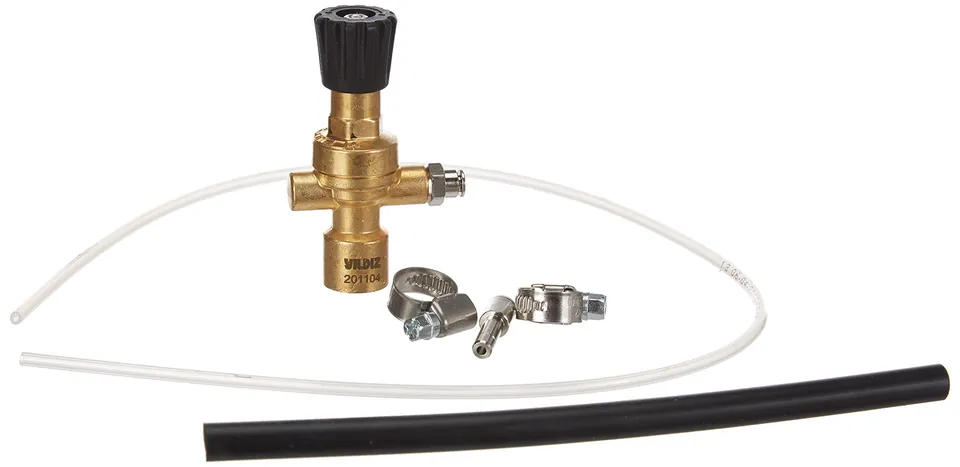 telwin-kit-attelage-pour-bouteille-jetable-tuyau-gaz-raccord-rapide-et-r-ducteur image 1