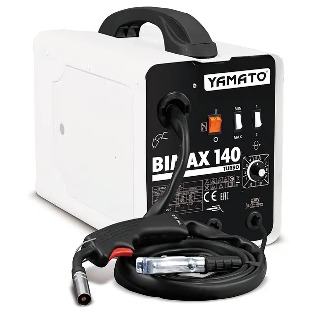 telwin-bimax-140-turbo-821076-poste-souder-inverter-fil-flux-et-mig-mag-230v image 1
