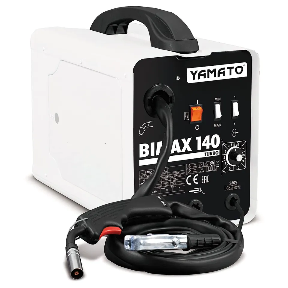 telwin-bimax-140-turbo-821076-poste-souder-inverter-fil-flux-et-mig-mag-230v image 1