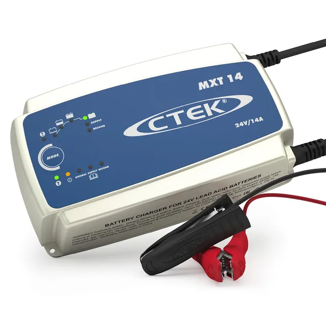 ctek-mxt-14-chargeur-de-batterie-professionnel-24v-14a-avec-mode-alimentation-re image 1