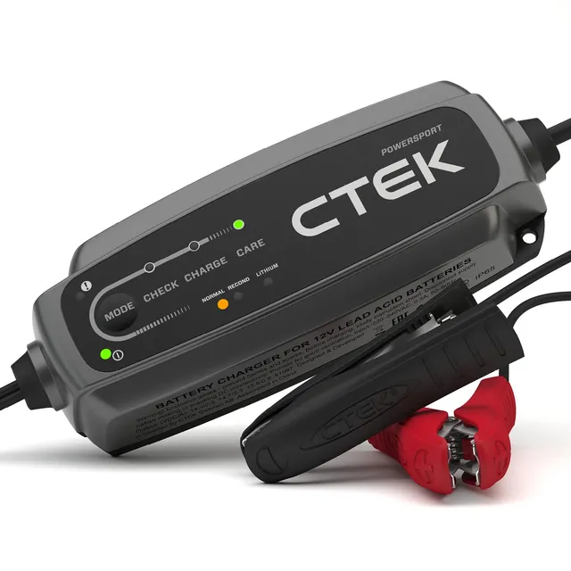 ctek-ct5-powersport-chargeur-de-batterie-12-v-2-3-a-pour-batteries-plomb-acide-e image 1