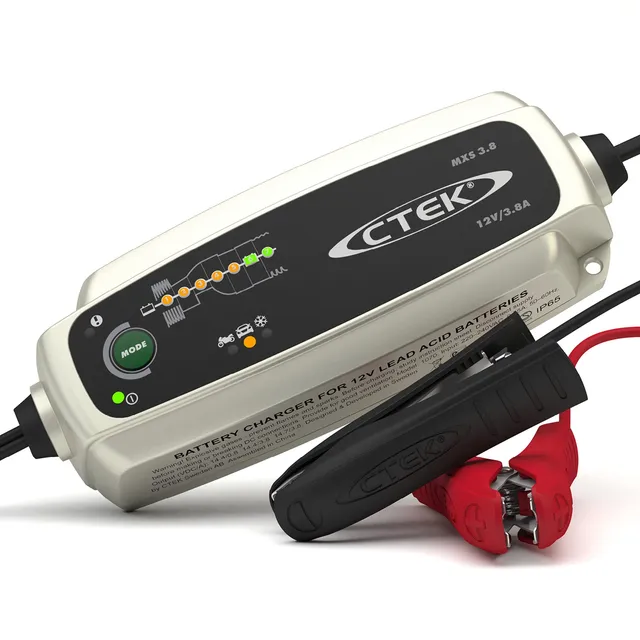 ctek-mxs-3-8-chargeur-de-batterie-enti-rement-automatique-12v-3-8a-avec-mode-nei image 1