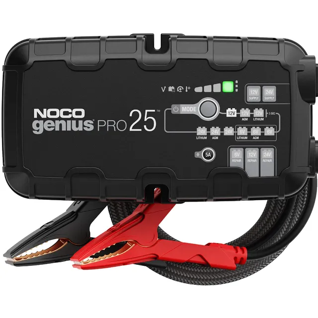 noco-geniuspro25-chargeur-de-batterie-professionnel-25a-6v-12v-24v-avec-mode-ali image 1