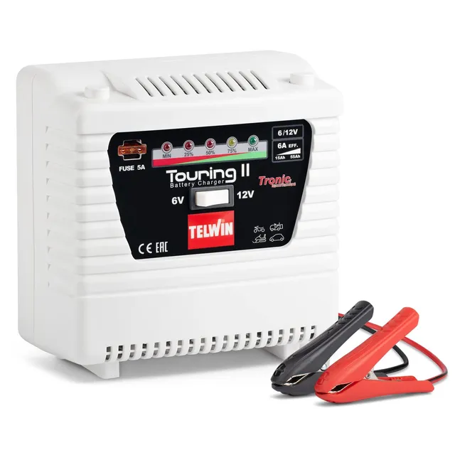 telwin-touring-11-chargeur-de-batterie-6-12v-tronic-pour-batteries-wet-gel-agm-e image 1