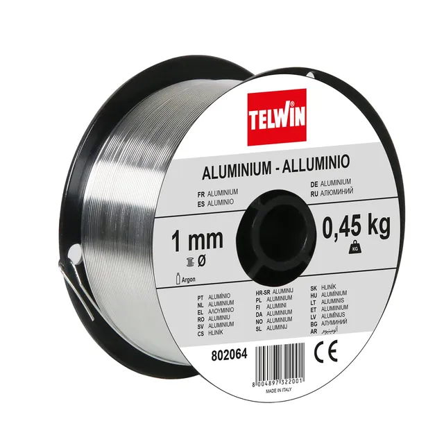telwin-802066-bobine-de-fil-aluminium-er-5356-1-0-mm-0-45-kg-pour-soudage-mig image 1