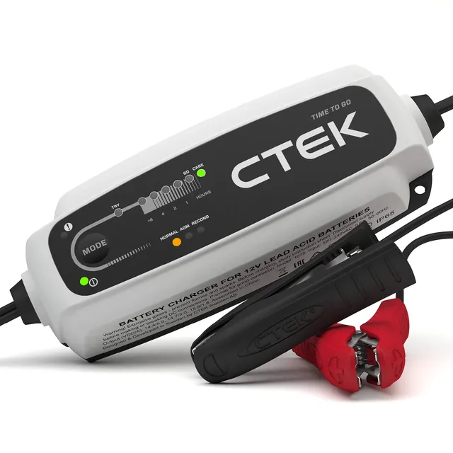 ctek-ct5-time-to-go-chargeur-et-mainteneur-de-batterie-12v-avec-compte-rebours-d image 1
