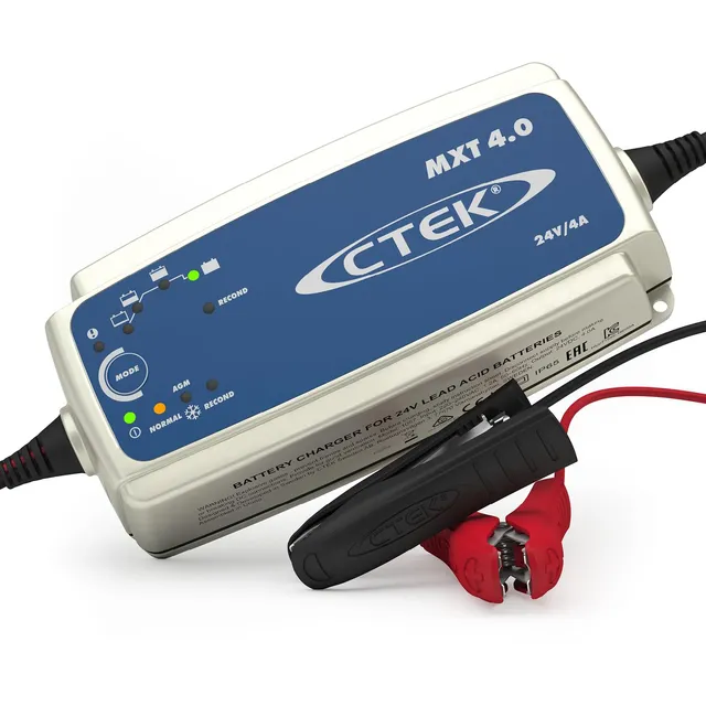 ctek-mxt-4-0-chargeur-de-batterie-24-v-8-tapes-4-a-mode-recond-et-agm-pour-v-hic image 1