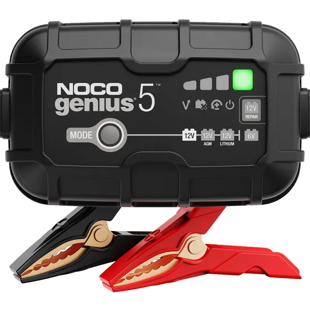 noco-genius5eu-chargeur-de-batterie-intelligent-5a-6v-12v-avec-maintien-automati image 1