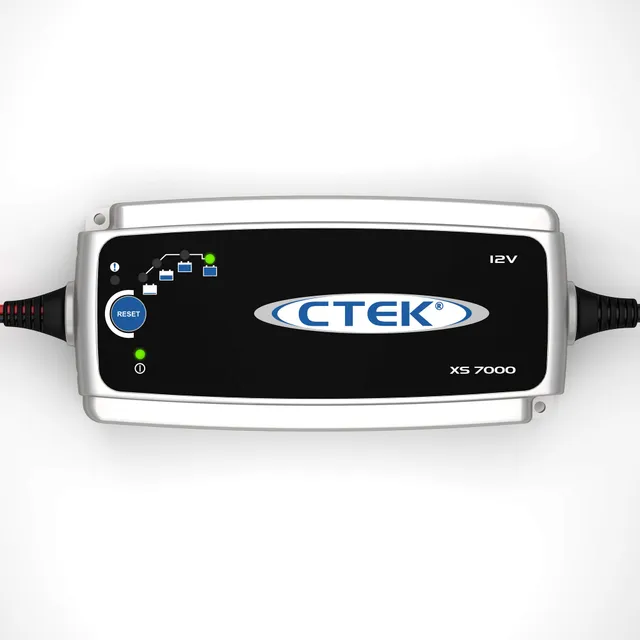 ctek-xs-7000-chargeur-de-batterie-12-v-7-a-automatique-7-tapes-avec-d-sulfatatio image 1