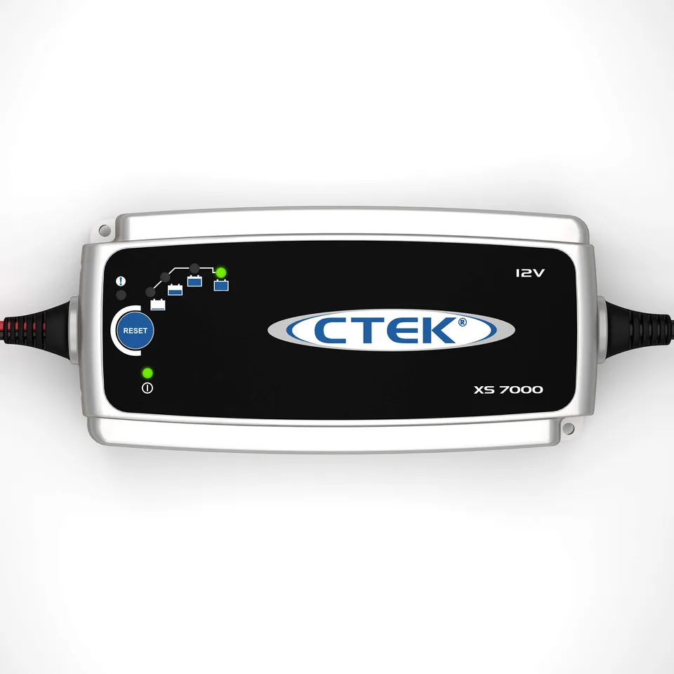 ctek-xs-7000-chargeur-de-batterie-12-v-7-a-automatique-7-tapes-avec-d-sulfatatio image 1