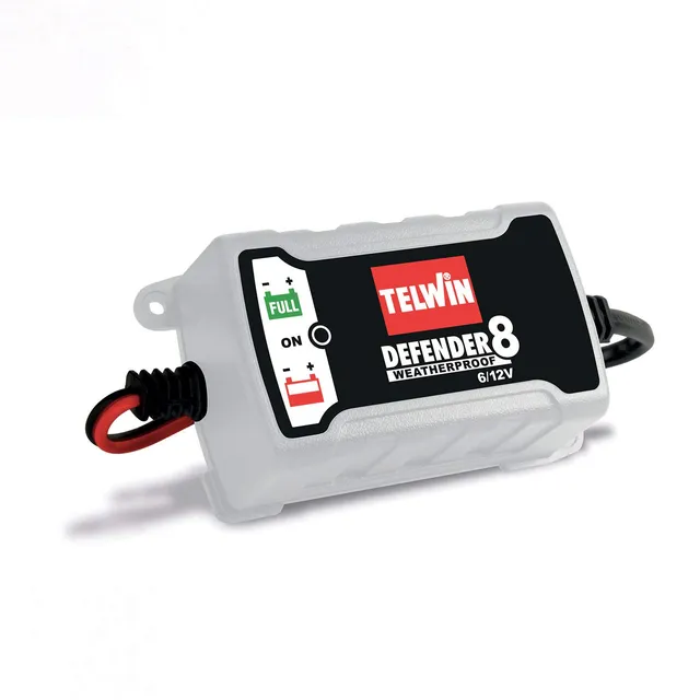 telwin-defender-8-chargeur-et-mainteneur-de-batterie-intelligent-6-12v-0-75a-wet image 1