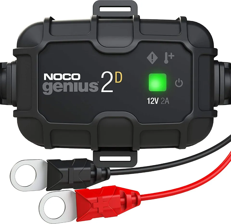noco-genius-genius2duk-chargeur-de-batterie-2-a-montage-direct-12-v-mainteneur-c image 1