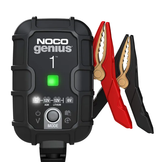 noco-genius1uk-chargeur-de-batterie-intelligent-1a-6v-12v-avec-maintien-automati image 1