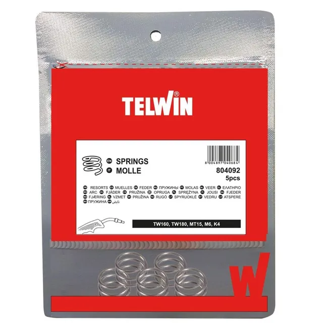 telwin-5-ressorts-pour-torche-de-soudage-mig-kit-de-5-ressorts-de-buse-compatibl image 1