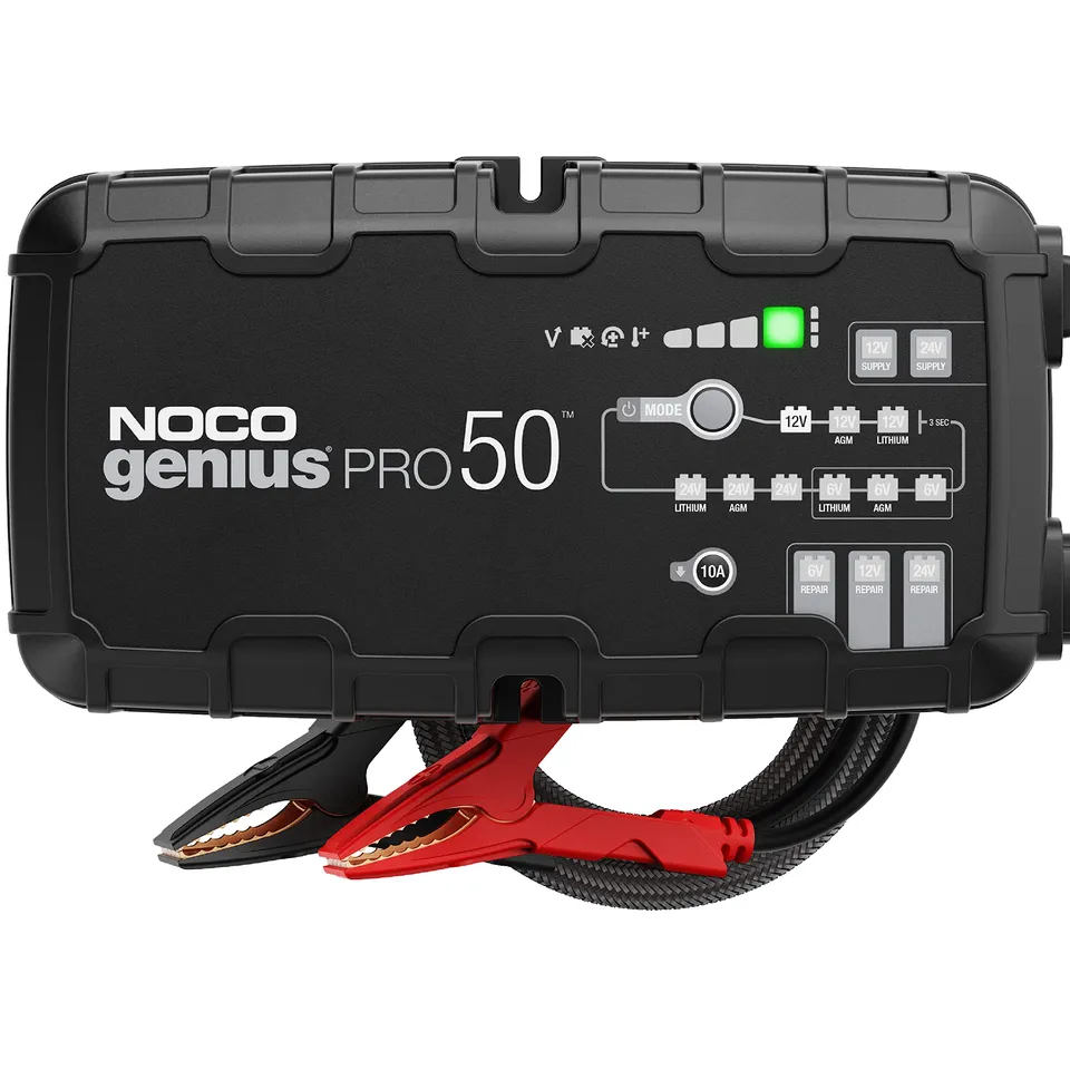noco-geniuspro50-chargeur-de-batterie-professionnel-50a-6v-12v-24v-avec-mode-ali image 1