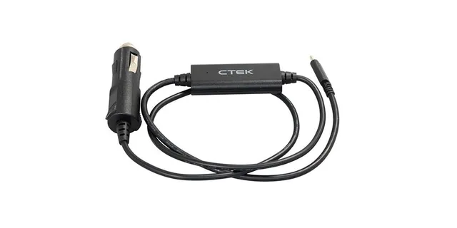 ctek-usb-c-charge-cable-12v-plug-c-ble-allume-cigare-pour-recharger-le-chargeur- image 1