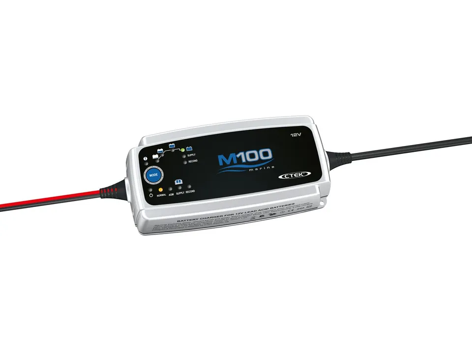 ctek-m100-chargeur-de-batterie-marine-12v-7a-8-tapes-ip65-pour-batteries-jusqu-1 image 1