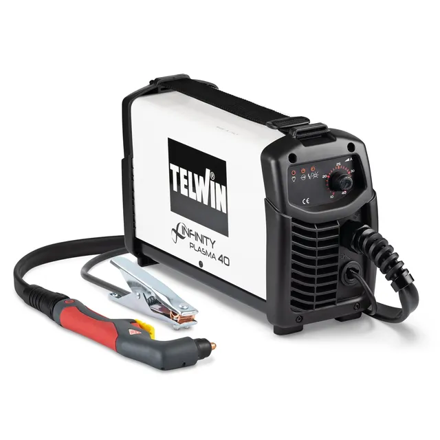 telwin-infinity-plasma-40-poste-de-d-coupe-plasma-inverter-avec-arc-pilote-jusqu image 1