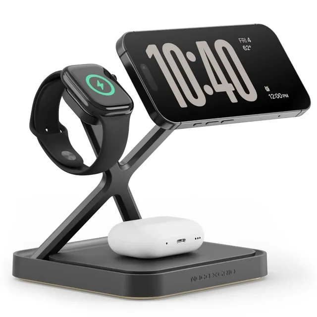 noco-xgrid-xds3-station-de-charge-sans-fil-3-en-1-qi2-magsafe-pour-iphone-apple- image 1