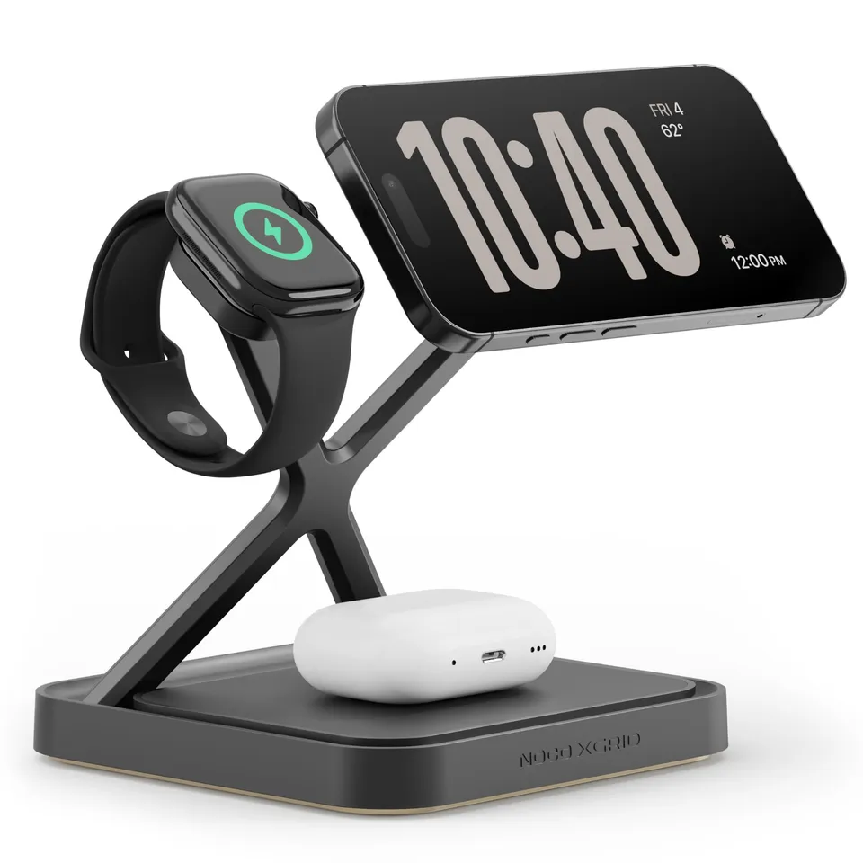 noco-xgrid-xds3-station-de-charge-sans-fil-3-en-1-qi2-magsafe-pour-iphone-apple- image 1