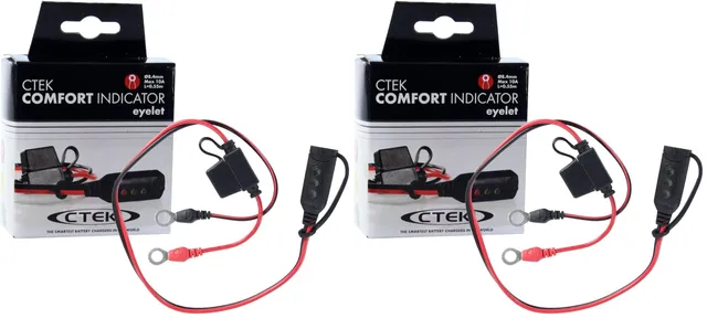 ctek-indicator-eyelet-m8-voyant-led-tricolore-de-l-tat-de-charge-de-la-batterie- image 1