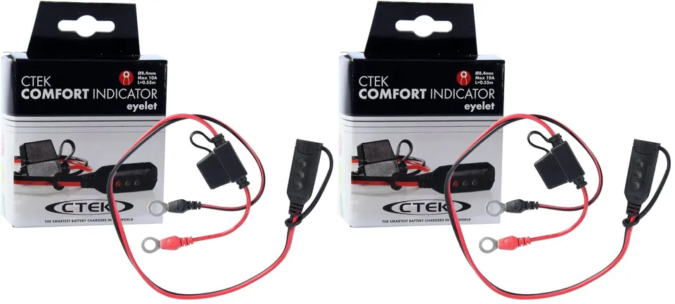 ctek-indicator-eyelet-m8-voyant-led-tricolore-de-l-tat-de-charge-de-la-batterie- image 1
