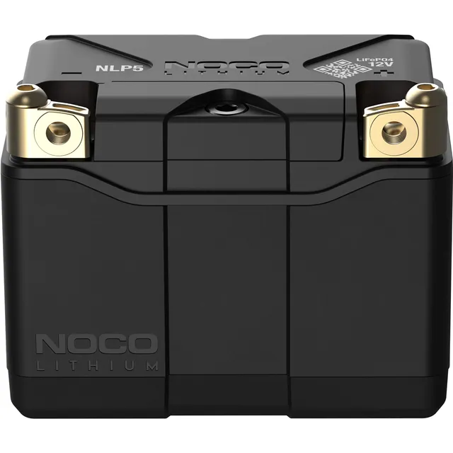 noco-lithium-nlp5-batterie-moto-lithium-12v-2ah-groupe-5-250a-de-d-marrage-avec- image 1