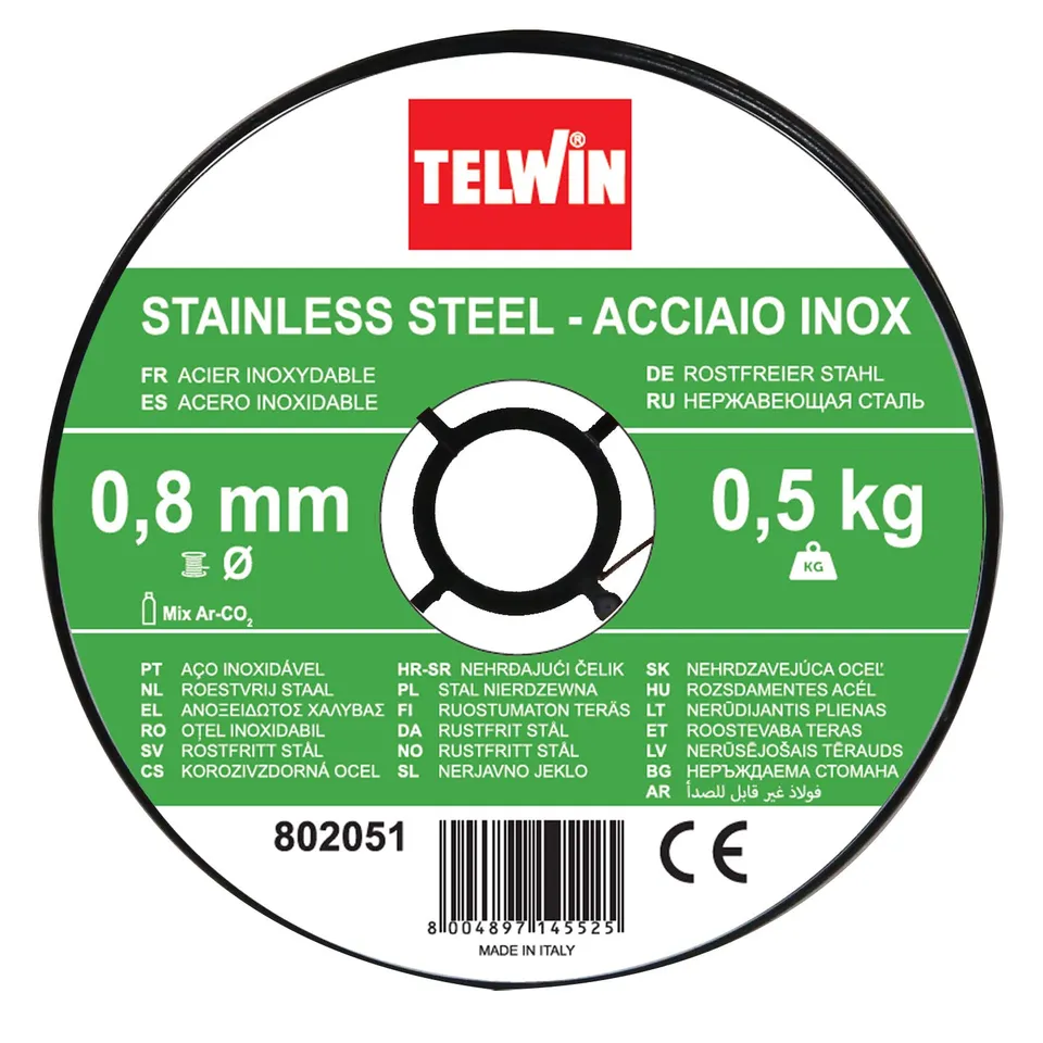 telwin-802051-bobine-de-fil-acier-inoxydable-er-308lsi-0-8-mm-0-5-kg-pour-soudag image 1