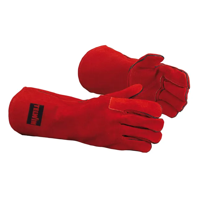 telwin-montana-gants-de-soudage-professionnels-type-a-en-cro-te-de-cuir-de-vache image 1