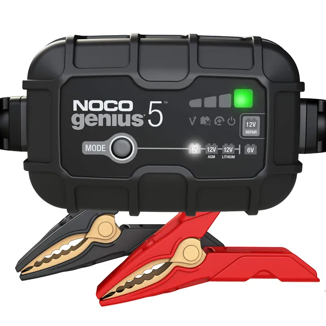 noco-genius5-chargeur-de-batterie-intelligent-5-a-6-v-et-12-v-compatible-plomb-a image 1