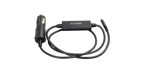 ctek-usb-c-charge-cable-12v-plug-c-ble-allume-cigare-pour-recharger-le-chargeur- image 2