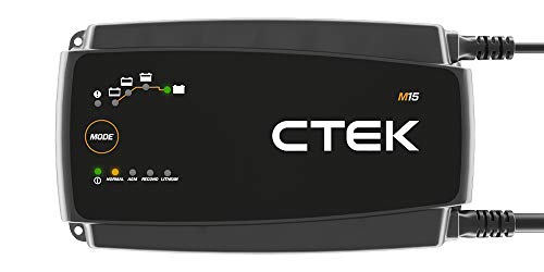 ctek-m15-chargeur-de-batterie-marine-12v-15a-tanche-ip44-avec-mode-lifepo4-et-il image 8
