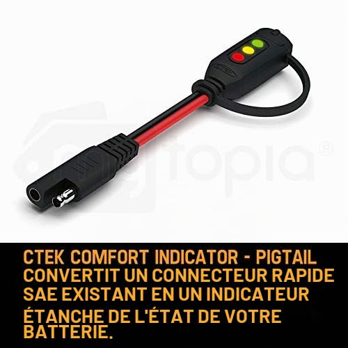 ctek-comfort-indicator-pigtail-indicateur-led-de-charge-batterie-12v-pour-connec image 5