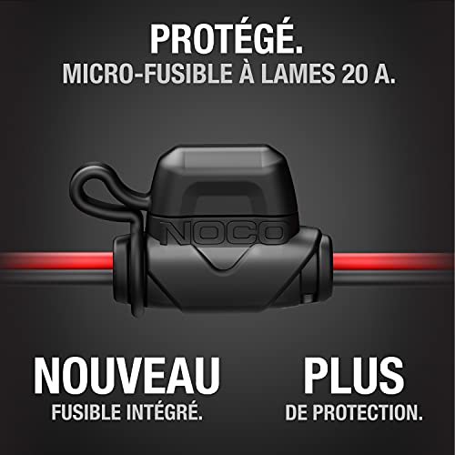 noco-gc019-c-ble-allongeur-12v-3-6-m-avec-fiche-allume-cigare-fusible-int-gr-fil image 6