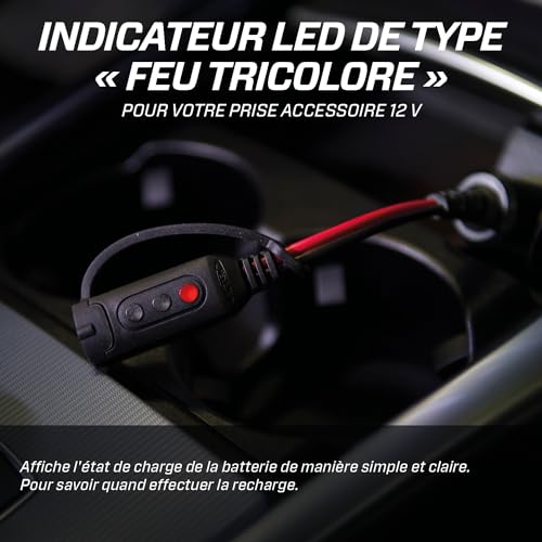 ctek-indicator-cig-plug-indicateur-led-d-tat-de-batterie-12-v-sur-prise-allume-c image 8