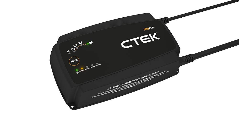 ctek-pro-25s-chargeur-de-batterie-professionnel-intelligent-12v-25a-avec-mode-al image 4