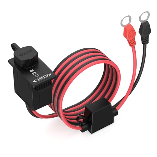 ctek-indicator-panel-1-5m-indicateur-led-de-charge-batterie-12v-mont-sur-panneau image 6