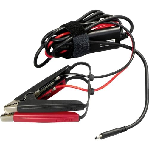 ctek-usb-c-charge-cable-clamps-pinces-12-v-pour-alimenter-le-chargeur-cs-free-de image 3