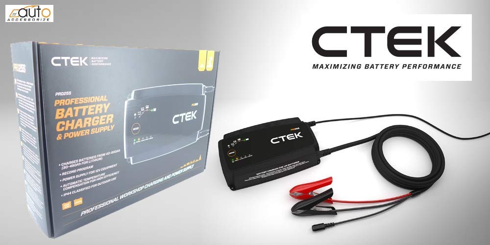 ctek-pro-25s-chargeur-de-batterie-professionnel-intelligent-12v-25a-avec-mode-al image 3