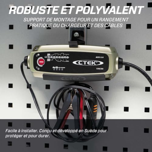 ctek-40-006-support-mural-pour-chargeurs-de-batterie-ctek-3-8-5-a image 8