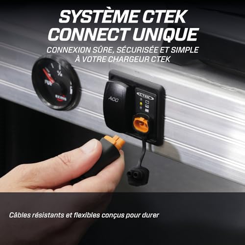 ctek-indicator-panel-1-5m-indicateur-led-de-charge-batterie-12v-mont-sur-panneau image 8