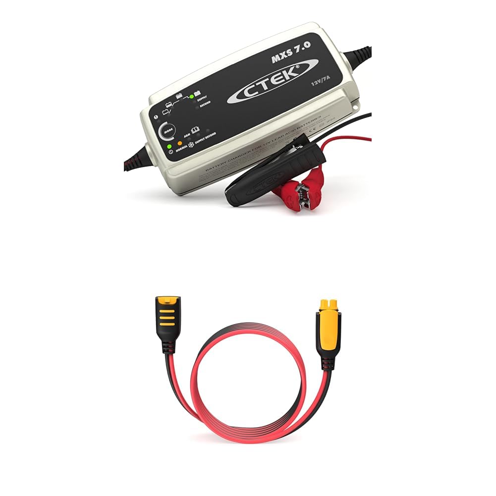 ctek-mxs-7-0-chargeur-de-batterie-enti-rement-automatique-12v-7a-avec-reconditio image 8