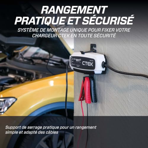 ctek-40-006-support-mural-pour-chargeurs-de-batterie-ctek-3-8-5-a image 7