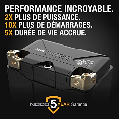 noco-lithium-nlp5-batterie-moto-lithium-12v-2ah-groupe-5-250a-de-d-marrage-avec- image 8