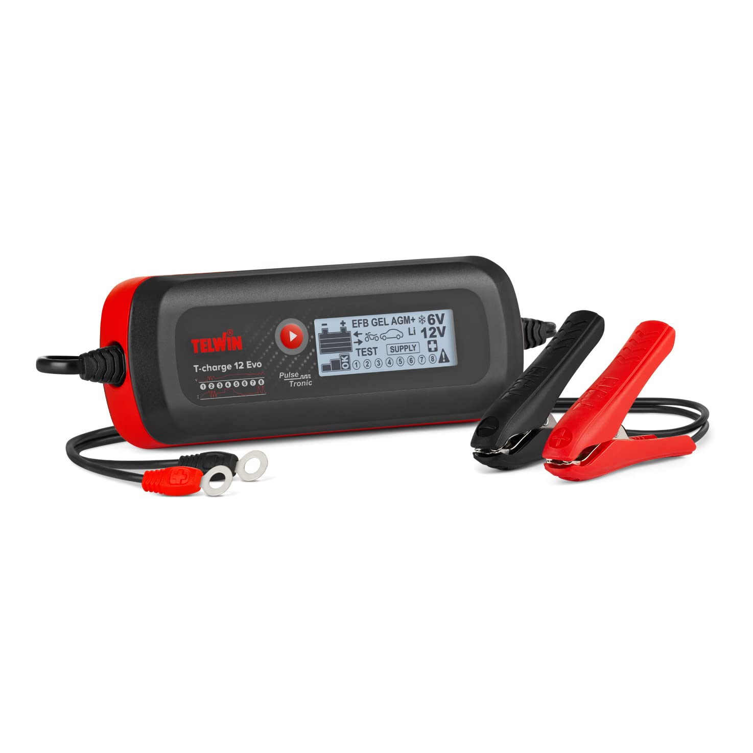 telwin-t-charge-12-2-evo-chargeur-de-batterie-mainteneur-et-testeur-6v-12v-avec- image 5