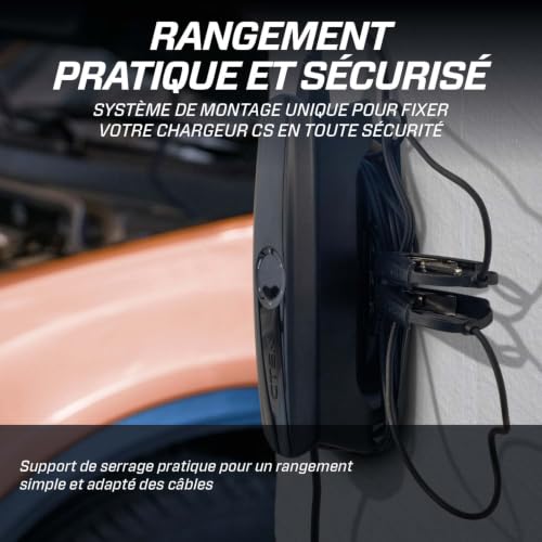 ctek-cs-wall-mount-support-mural-robuste-pour-chargeurs-cs-one-et-cs-free-avec-r image 7