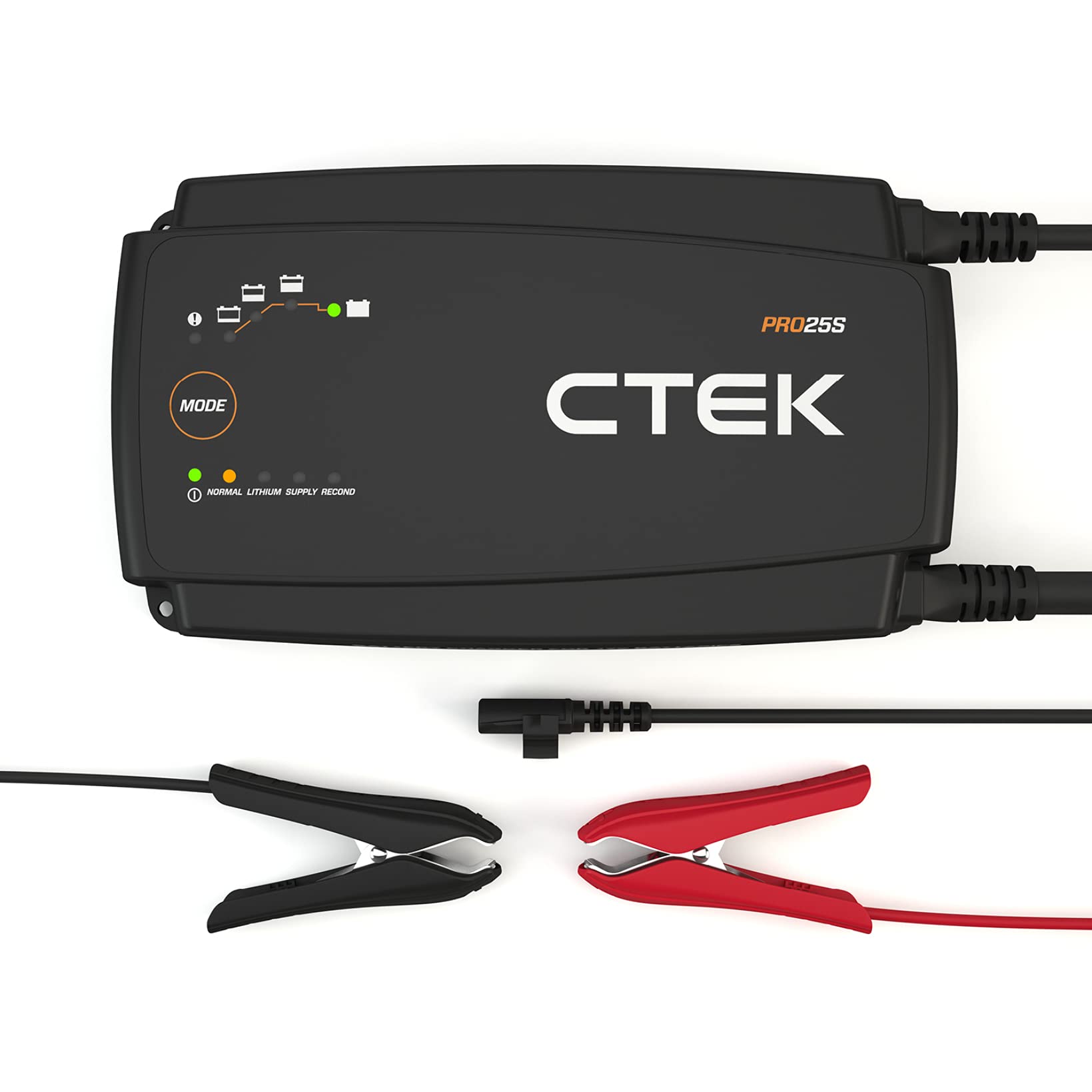 ctek-pro25s-chargeur-de-batterie-professionnel-12v-25a-avec-mode-alimentation-ch image 2