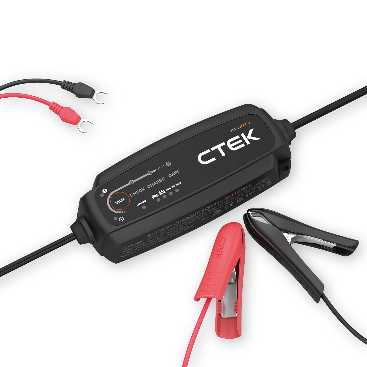 ctek-chargeur-de-batterie-intelligent-nxt-5-12-v-5-a-plomb-et-lithium-lifepo4-op image 1