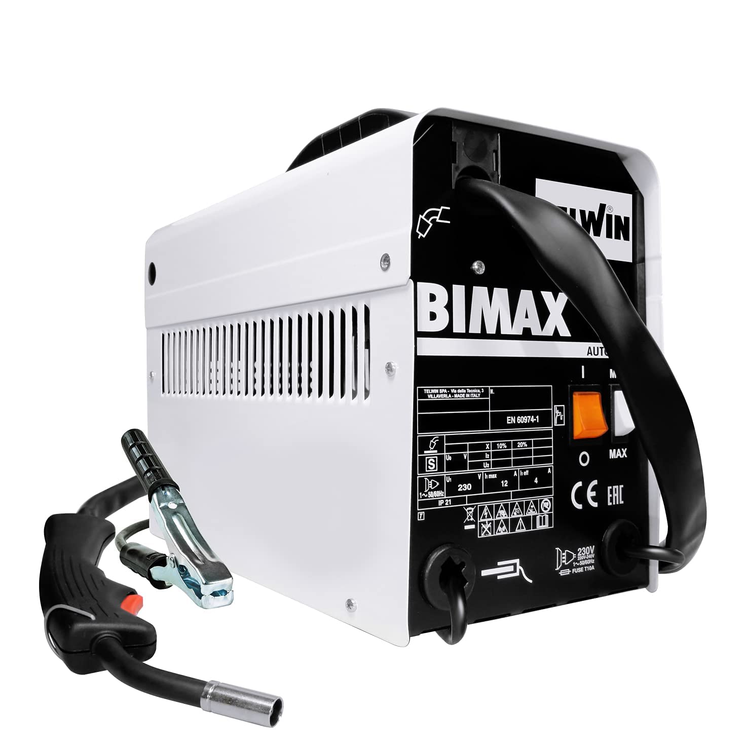 telwin-bimax-120-automatic-poste-souder-fil-fourr-flux-90a-sans-gaz-230v-made-in image 1